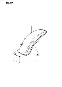 Rear Fender