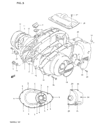 Crankcase Cover