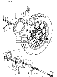 Rear Wheel