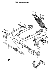 Rear Swinging Arm
