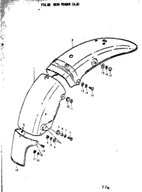Rear Fender (A