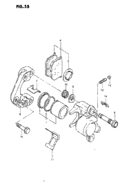 Front Calipers
