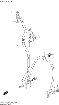 Front Brake Hose