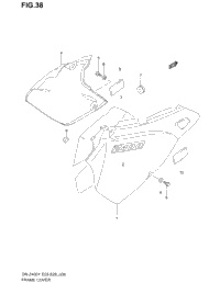 Frame Cover (Model Y/K1/K2)