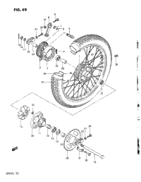 Rear Wheel