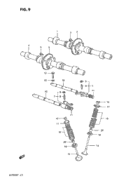 Cam Shaft - Valve