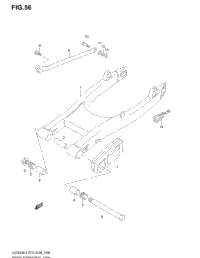 Rear Swinging Arm