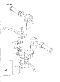 Handle Switch (Model J)