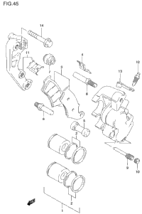 Front Caliper