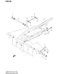 Rear Swinging Arm