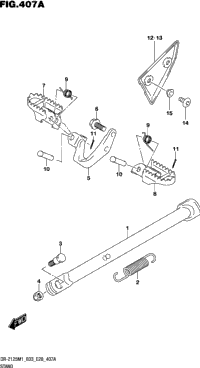 Stand (Dr-Z125l)
