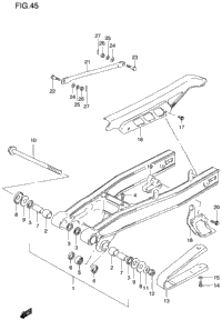 Rear Swinging Arm