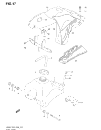 Fuel Tank (Model Y/K1)
