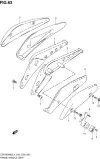 Frame Handle Grip (Vzr1800bzl4 E03)