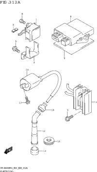 Electrical (Dr-Z400s)