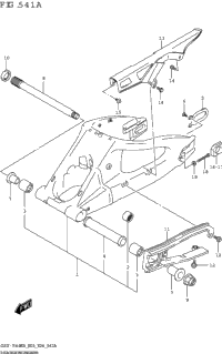 Rear Swingingarm