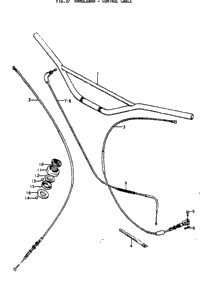 Handlebar - Control Cable