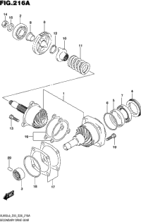 Secondary Drive Gear