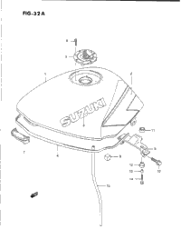 Fuel Tank (Model M)