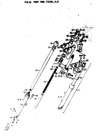 Front Fork (Ts185l