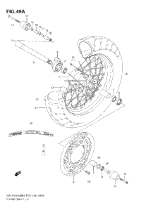Front Wheel (Model K7/K8)