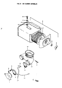 Air Cleaner (Gt250a