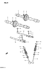 Cam Shaft - Valve