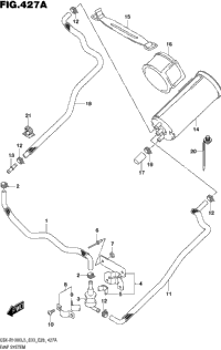 Evap System (Gsx-R1000l5 E33)