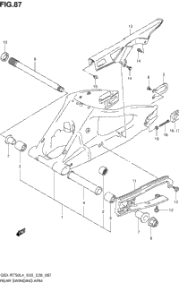 Rear Swinging Arm