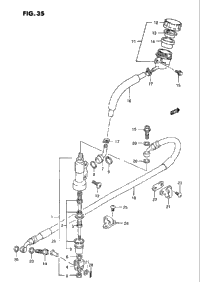 Rear Master Cylinder
