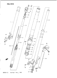 Front Damper (Model M)