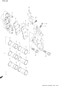 Front Calipers (Model P/R)