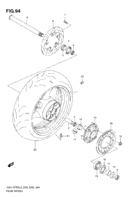 Rear Wheel