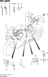 Wiring Harness (Gsx-R1000al7 E33)