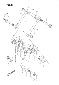 Rear Cushion Lever