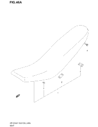 Seat (Model K2/K3/K4)