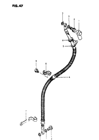Front Brake Hose