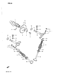 Cam Shaft-Valve