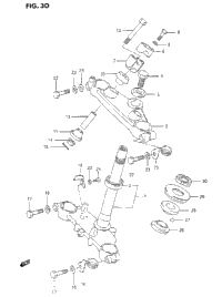 Steering Stem (G)