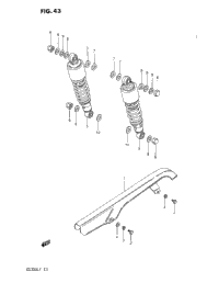 Chain Case - Shock Absorber