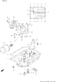 Oil Pan - Oil Pump