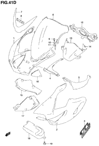Cowling Body (Model K1)