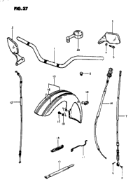 Handlebar - Front Fender