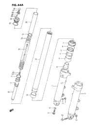 Front Damper (Model K/L/M/N/P/R/S/T)