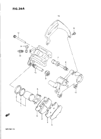 Rear Calipers (Model L)