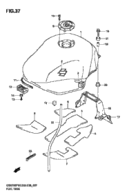 Fuel Tank (Model K4)