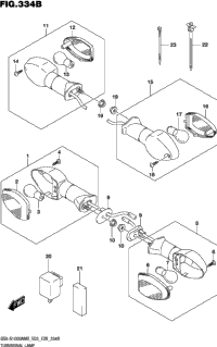 Turnsignal Lamp