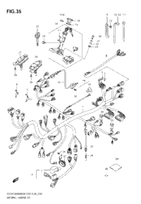 Wiring Harness (Gsx1300bkk8/K9 E33)