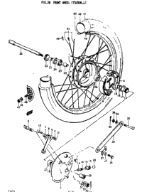 Front Wheel (Ts250k