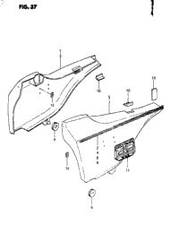 Frame Cover (Gs750ex)